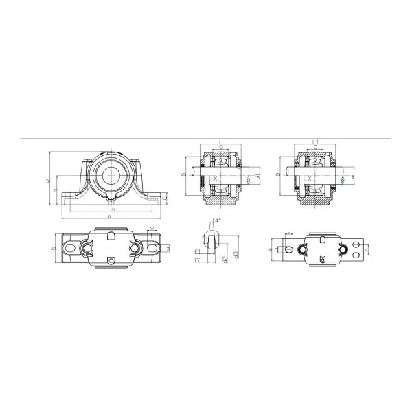 Pillow Block Housing